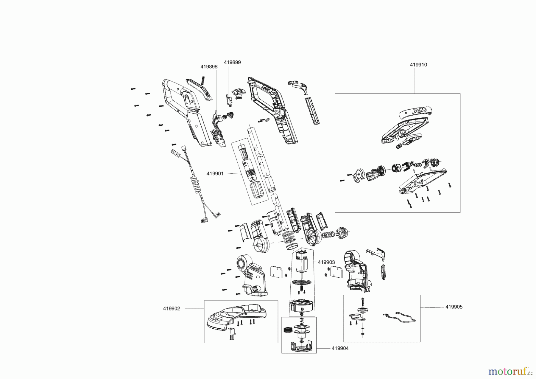  AL-KO Gartentechnik Rasentrimmer AKKU-TRIMMER GT 1825 18V  09/2022 Seite 1