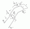 Wolf-Garten HBM 32 E 4912685 Series A (2003) Spareparts Handle