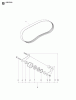 Trennschneider, Cut-Off K950 Ring, 2007-01 Spareparts BELT