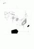 Trennschneider, Cut-Off K970, K970 RESCUE, 575697201, 2010-05 Spareparts STARTER