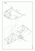 Husqvarna Rider 18 (966414001) - Rear-Engine Rider (2010-03 & After) Listas de piezas de repuesto y dibujos Chassis