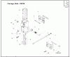 Husqvarna DS700 (504625401) - Drill Stand (2007-12 & After) Listas de piezas de repuesto y dibujos Carriage, Slide