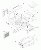 Husqvarna BZ 6134 D (968999214) - Zero-Turn Mower (2003-03 to 2004-10) Listas de piezas de repuesto y dibujos Decals