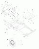 Husqvarna EZ 5426 BI (968999514) - Zero-Turn Mower (2006-06 & After) Listas de piezas de repuesto y dibujos Main Frame (Part 1)