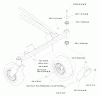 Husqvarna EZ 4822 BI (968999374) - Zero-Turn Mower (2006-02 & After) Spareparts Caster Assembly