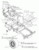 Husqvarna EZ 4822 BI (968999374) - Zero-Turn Mower (2006-02 & After) Pièces détachées Main Frame (Part 1)