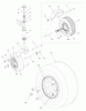 Husqvarna EZ 4824 K (965880301) - Zero-Turn Mower (2009-01 & After) Listas de piezas de repuesto y dibujos Wheels And Tires