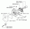 Husqvarna 225 E - Handheld Edger (2000-10 & After) Listas de piezas de repuesto y dibujos Air Filter