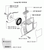 Husqvarna 225 E - Handheld Edger (2000-10 & After) Listas de piezas de repuesto y dibujos Starter Assy.