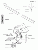 Husqvarna 326 EX - Handheld Edger (E-TECH 2) (2001-03 to 2002-01) Listas de piezas de repuesto y dibujos Shaft / Tube / Handle / Blade / Guard