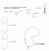 Husqvarna HA 110 - Hedge Trimmer Attachment (2005-10 to 2009-03) Spareparts Accessories