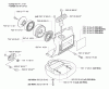 Husqvarna HA 110 - Hedge Trimmer Attachment (2005-10 to 2009-03) Listas de piezas de repuesto y dibujos Starter