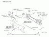 Husqvarna HA 110 - Hedge Trimmer Attachment (2005-10 to 2009-03) Listas de piezas de repuesto y dibujos Throttle