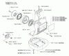 Husqvarna HA 850 - Hedge Trimmer Attachment (2007-01 & After) Listas de piezas de repuesto y dibujos Starter