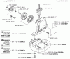 Husqvarna HA 110 - Hedge Trimmer Attachment (2004-01 to 2005-08) Listas de piezas de repuesto y dibujos Starter