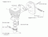 Husqvarna 326 HE 4X - Hedge Trimmer (2005-10 & After) Listas de piezas de repuesto y dibujos Cylinder/ Piston / Muffler