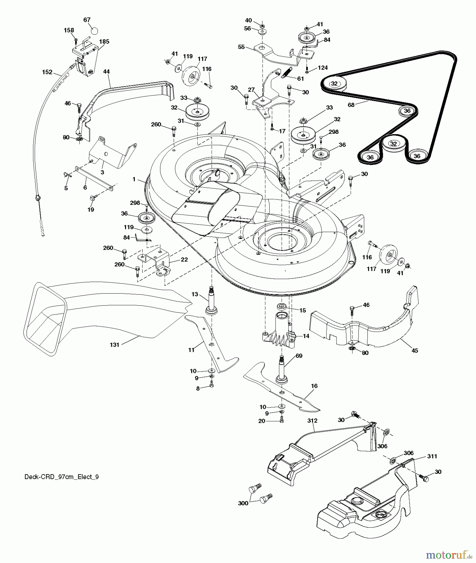 Husqvarna Rasen und Garten Traktoren CTH 141 (96061032103 ... husqvarna 55 chainsaw engine diagrams 