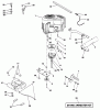 Husqvarna GTH 200 (954000972) (HN20VH50A) - Garden Tractor (1994-03 & After) Spareparts Engine