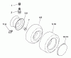 Husqvarna GTH 200 (954001992) (954001122VA) - Garden Tractor (1995-03 & After) Spareparts Wheels & Tires