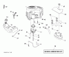 Husqvarna GTH 2648 (96043003002) - Garden Tractor (2008-02 & After) Spareparts Engine