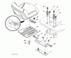 Jonsered LT2223 A2 (96041014402) - Lawn & Garden Tractor (2011-02) Listas de piezas de repuesto y dibujos SEAT