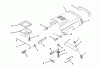 Husqvarna LT 92012 (954000251) - Lawn Tractor (1993-01 & After) Spareparts Hood