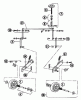 Husqvarna AR 25 - Aerator (2003-08 & After) Listas de piezas de repuesto y dibujos Rear Wheel