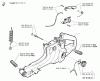 Jonsered 2071 - Chainsaw (1999-03) Spareparts FUEL TANK