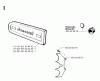 Jonsered 2077 - Chainsaw (1998-03) Spareparts ACCESSORIES