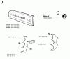 Jonsered 2083 II EPA - Chainsaw (2001-10) Spareparts ACCESSORIES
