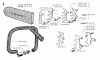 Jonsered 2095 - Chainsaw (1995-09) Spareparts ACCESSORIES #2