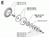 Jonsered 2118EL - Chainsaw (2000-02) Spareparts CLUTCH