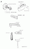 Jonsered 2149 - Chainsaw (1999-05) Spareparts ACCESSORIES