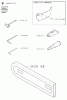 Jonsered 2159 - Chainsaw (2001-07) Spareparts ACCESSORIES