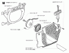 Jonsered 2159 - Chainsaw (2001-07) Spareparts STARTER