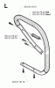 Jonsered 2171 EPA - Chainsaw (2000-04) Spareparts HANDLE #2