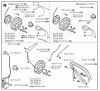Jonsered 2163 - Chainsaw (2001-10) Listas de piezas de repuesto y dibujos IGNITION SYSTEM