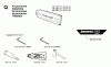 Jonsered 2165 - Chainsaw (2000-04) Spareparts ACCESSORIES