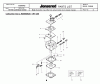 Jonsered CS2040 - Chainsaw (2003-01) Spareparts CARBURETOR DETAILS