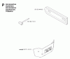Jonsered CS2135 T - Chainsaw (2005-03) Spareparts ACCESSORIES