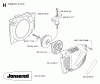 Jonsered CS2135 T - Chainsaw (2007-01) Spareparts STARTER