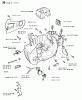 Jonsered CS2145 - Chainsaw (2003-01) Listas de piezas de repuesto y dibujos CRANKCASE