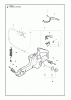 Jonsered CS2153 - Chainsaw (2011-05) Spareparts HANDLE CONTROLS