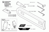 Jonsered CS2165 - Chainsaw (2003-06) Spareparts ACCESSORIES