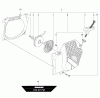 Jonsered CS2172 - Chainsaw (2010-08) Spareparts STARTER