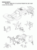 Jonsered LT12 (JLT12D, 954130044) - Lawn & Garden Tractor (2002-02) Spareparts CHASSIS ENCLOSURES