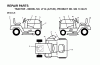 Jonsered LT12 (JLT12E, 954130072) - Lawn & Garden Tractor (2002-06) Spareparts DECALS