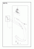 Jonsered CS2260 - Chainsaw (2012-05) Spareparts HANDLE