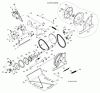 Jonsered ST 2109 E (96191004002) - Snow Thrower (2011-05) Spareparts DRIVE