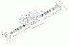 Jonsered ST 2109 E (96191004005) - Snow Thrower (2012-06) Spareparts WHEELS TIRES #1